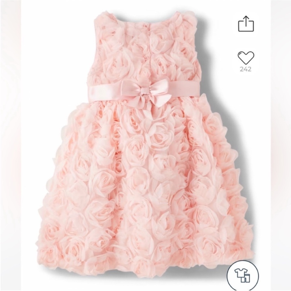 🌸GYMBOREE Rosette Dress. Size 12🌸 - Picture 3 of 12
